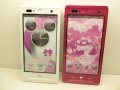 ＮＴＴドコモ　Ｆ－０８Ｄ　Disney Mobile on docomo　モックアップ　２色セット