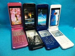 画像2: ＮＴＴドコモ　ＳＨ９０５ｉ　モックアップ