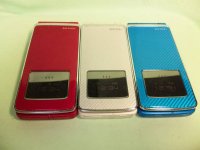 ＮＴＴドコモ　ＳＨ７０５ｉ　モックアップ
