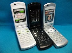 画像2: ＮＴＴドコモ　ＳＨ７００ｉ　モックアップ