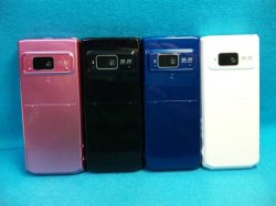 画像3: ＮＴＴドコモ　ＳＨ９０５ｉ　モックアップ