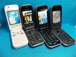 画像2: ＮＴＴドコモ　ＳＨ８５１ｉ　DOLCE　モックアップ