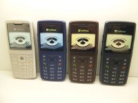 ソフトバンク　７０８ＳＣ　モックアップ　４色セット