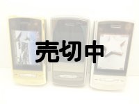 ＮＴＴドコモ　Ｌ７０５ｉＸ　モックアップ　３色セット