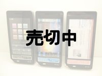 ＮＴＴドコモ　ＳＨ－０４Ａ　モックアップ　３色セット