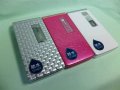 ａｕ　Ｗ６５Ｋ　モックアップ　３色セット