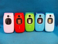 ａｕ　Ａ５５２５ＳＡ　ジュニアケータイ　モックアップ