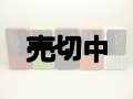 ａｕ　Ｗ６３Ｔ　ｓｐｏｒｔｉｏ　モックアップ　５色セット