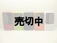 ａｕ　Ｗ６３Ｔ　ｓｐｏｒｔｉｏ　モックアップ　５色セット