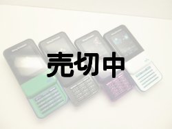 画像5: ａｕ　Ｗ６５Ｓ　Walkman Phone Xmini　モックアップ　４色セット