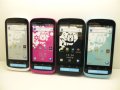 ソフトバンク　１０１ＳＨ　AQUOS PHONE THE HYBRID　モックアップ　４色セット