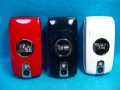 ａｕ　Ｗ４３ＣＡ　モックアップ　３色セット