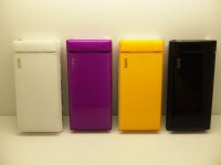 ａｕ　Ｗ６４ＳＡ　モックアップ　４色セット