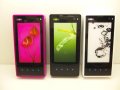 ａｕ　Ｗ６１ＳＡ　モックアップ　３色セット