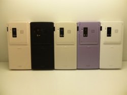 画像3: ａｕ　Ｗ５３Ｈ　Ｗｏｏｏケータイ　モックアップ