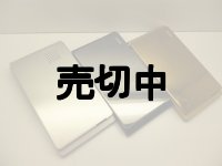 ａｕ　Ｗ５５Ｔ　モックアップ　３色セット