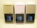 ａｕ　Ｗ６２ＰＴ　簡単ケータイ　モックアップ　３色セット