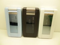 ａｕ　Ｗ４４ＫII　モックアップ　３色セット