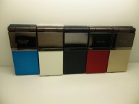 ａｕ　Ｗ６１Ｐ　モックアップ　５色セット