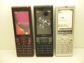 ａｕ　Ｗ６３Ｋ　モックアップ　３色セット