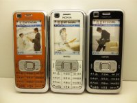 ＮＴＴドコモ　ＮＭ７０５ｉ　モックアップ