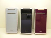 ａｕ　Ｗ５４Ｓ　モックアップ　３色セット