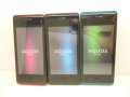 ａｕ　Ｗ６４ＳＨ　モックアップ　３色セット