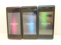 ａｕ　Ｗ６４ＳＨ　モックアップ　３色セット