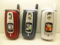 ＮＴＴドコモ　Ｆ５０５ｉＧＰＳ　モックアップ