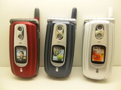 画像1: ＮＴＴドコモ　Ｆ５０５ｉＧＰＳ　モックアップ