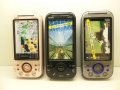 ａｕ　Ｗ５２Ｔ　モックアップ　３色セット