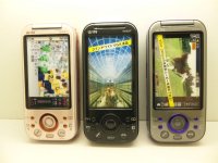 ａｕ　Ｗ５２Ｔ　モックアップ　３色セット