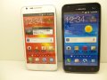 ＮＴＴドコモ　ＳＣ－０３Ｄ　GALAXY S II LTE　モックアップ　２色セット