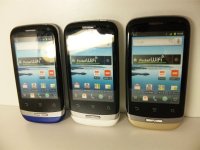 イーモバイル　Ｓ４１ＨＷ　ＰｏｃｋｅｔＷｉｆｉ　Ｓ　II　モックアップ　３色セット