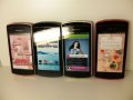 ソフトバンク　１０１Ｎ　ＭＥＤＩＡＳ ＣＨ　モックアップ　４色セット