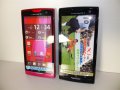 ＮＴＴドコモ　Ｆ－０５Ｄ　ARROWS X LTE　モックアップ　２色セット