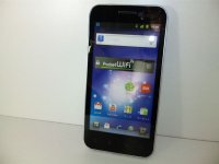 イーモバイル　ＧＳ０２　アンドロイドスマートフォン モックアップ