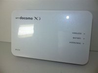ＮＴＴドコモ　ＢＦ－０１Ｄ　ＷｉーＦｉルーター　モックアップ