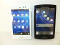 イーモバイル　Ｓ５１ＳＥ　ＳｏｎｙＥｒｉｃｓｓｏｎ　Ｍｉｎｉ　モックアップ　２色セット
