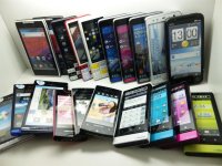 ＮＴＴドコモのスマートフォンモック　１５個詰め合わせセット　【クリックポスト非対応商品】