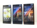 ソフトバンク　１０４ＳＨ　AQUOS PHONE モックアップ　３色セット