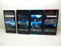 ａｕ　ＩＳ１２Ｓ　Ｘｐｅｒｉａａｃｒｏ ＨＤ　モックアップ　４色セット