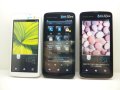ａｕ　ＩＳ１７ＳＨ　AQUOSPHONE ＣＬ　モックアップ　３色セット