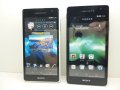 ＮＴＴドコモ　ＳＯ－０４Ｄ　Ｘｐｅｒｉａ　ＧＸ　モックアップ　２色セット