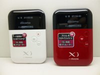 ＮＴＴドコモ　Ｌ－０４Ｄ　Ｘｉデータカード　モックアップ　２色セット