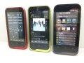 ＮＴＴドコモ　ＳＨ－０７Ｄ　AQUOSPhone　ｓｔ　モックアップ　３色セット