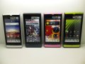 ウィルコム　ＷＸ０４Ｋ　DIGNO DUAL　モックアップ　４色セット