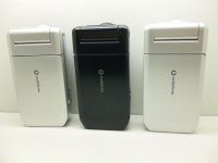 ボーダフォン　Ｖ６０２ＳＨ　モックアップ　３色セット