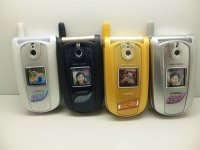 Ｊフォン　Ｊ－ＳＡ０５　モックアップ