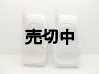 ＮＴＴドコモ　Ｆ６７１ｉｓ　らくらくホンIIＳ　モックアップ　２色セット　【クリックポスト非対応商品】